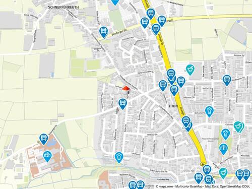 Geolyzer Kartenausschnitt - 