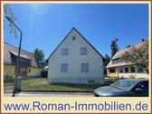 Ansicht von der Straße - Baugrundstück mit Altbestand in bester Lage von Nürnberg-Thon!