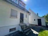 Zugang zum Vorderhaus - 