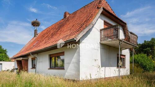 Außenansicht 2 - 7 Zimmer Einfamilienhaus in Raddestorf
