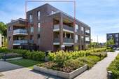 Außenansicht - Fleester Höpen: 2-Zimmer mit toller Dachterrasse!