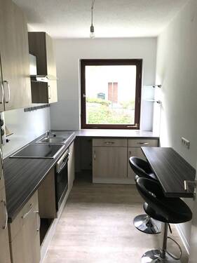 Küche.jpg - 3 Zimmer Etagenwohnung in Würzburg