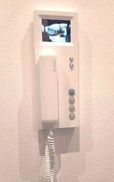 Video-Sprechanlage - Etagenwohnung mit 91,40 m&sup2; in Schwabach zur Miete