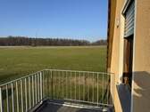 Balkon_Aussicht_2 - 2 Zimmer Etagenwohnung zum Kaufen in Weisendorf / Nankendorf