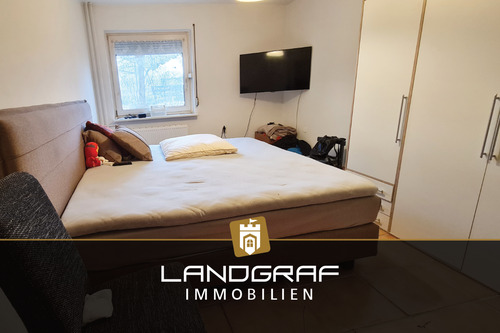 Schlafzimmer - Etagenwohnung mit 72,00 m&sup2; in Bremen zum Kaufen