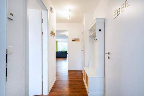 Flur - 4 Zimmer Bungalow in Esens OT Bensersiel