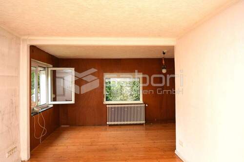 Wohnzimmer - 6 Zimmer Doppelhaushälfte zum Kaufen in Hamburg