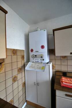 Blick zur Heizung - 