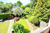 Garten mit hinterem Ausgang - 