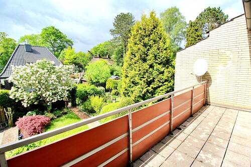 Balkonblick - 