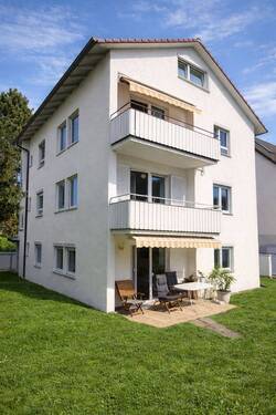 Außenansicht - Viel Potenzial in Bestlage von Waiblingen Dreifamilienhaus mit ausgebautem DG