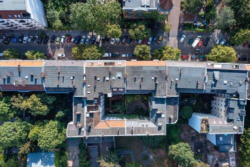 Außenansicht - Etagenwohnung mit 32,70 m² in Berlin zum Kaufen