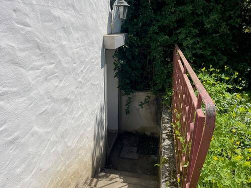 Kelleraußentreppe - 