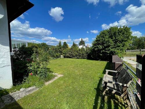 Blick in den Garten - 