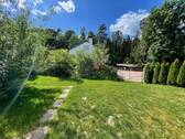 Garten hinter dem Haus - 