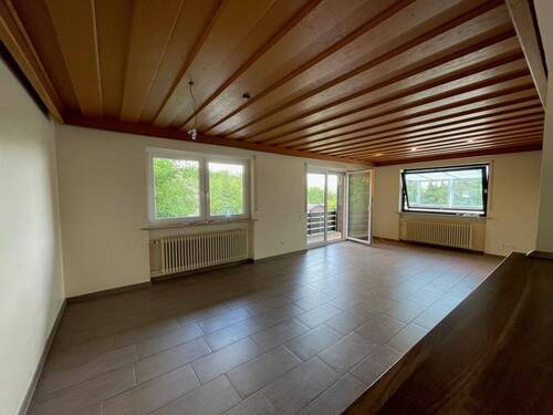 Wohnzimmer - Foto 1 - 3 Zimmer Einfamilienhaus in Igensdorf / Unterlindelbach