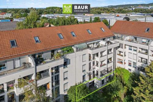 Außenaufnahme - 2 Zimmer Etagenwohnung in Ravensburg