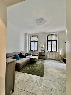 WOHNZIMMER - 3 Zimmer Etagenwohnung zur Miete in Mönchengladbach