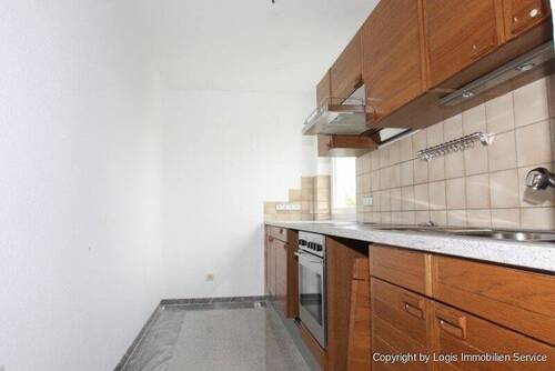 Küche - 2 Zimmer Etagenwohnung in Bonn / Brüser Berg