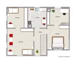 Grundriss Obergeschoss - 