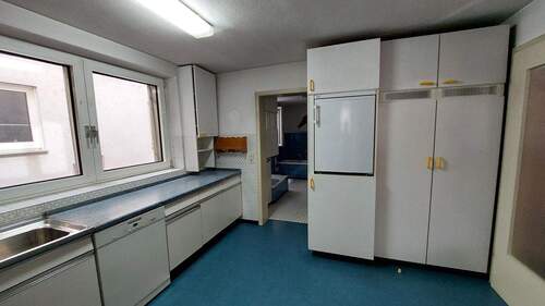 Küche im Erdgeschoss - 