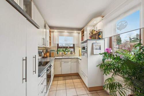 separater Küchenbereich - 