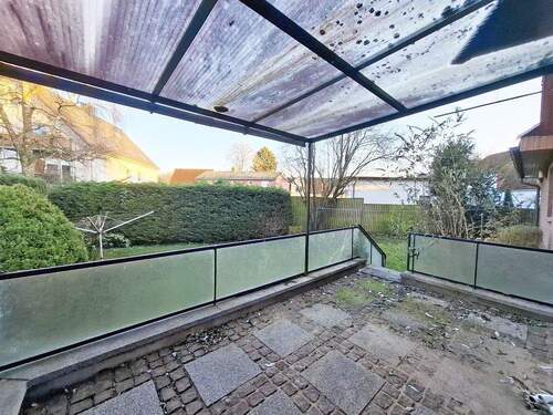 Veranda im rückwärtigen Bereich Bild 1 - 