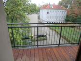 Blick vom Balkon - 