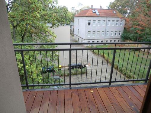Blick vom Balkon - 