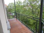 Blick vom Balkon - 