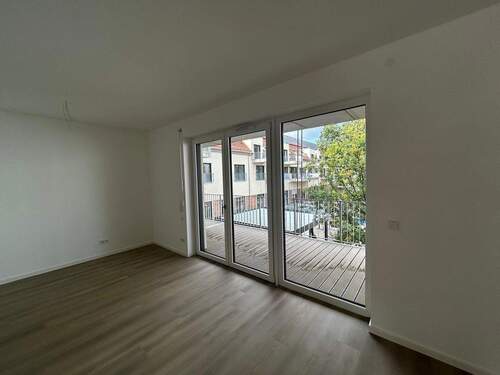 Wohnen/Essen - **Neubau** Charmante 2-Zimmer-Wohnung mit Balkon A1-01-04 WE 0.105
