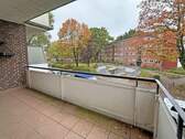 Blick vom Balkon - 