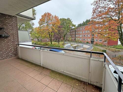 Blick vom Balkon - 