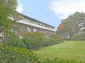 Gartenansicht - 2 Zimmer Etagenwohnung in Hamburg