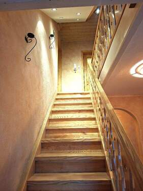 Holztreppe zum OG - 
