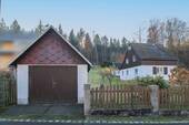Garage und Haus - 