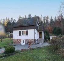 Charmantes Einfamilienhaus im Grünen - ruhige Sackgassenlage mit großem Grundstück - Dippoldiswalde Dönschten