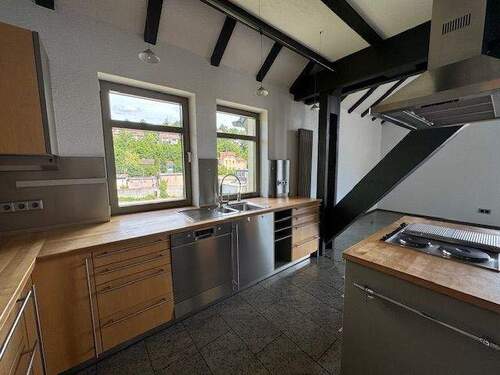 9 Detailaufnahme von der Einbauküche - 