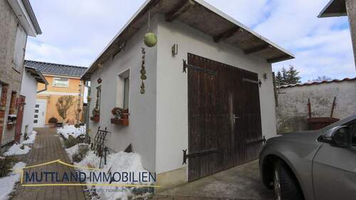 Garage Vorderseite - 