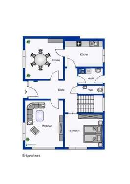 Erdgeschoss - 