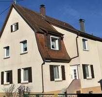 Ein-Zweifamilienhaus in Filderstadt