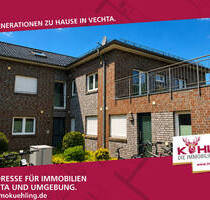 ** Anfragestopp!** Moderne 2-Zimmer Wohnung mit Balkon in Vechta!