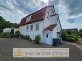 seitliche Ansicht von der Einfahrt - 