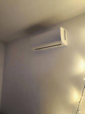 Wohnzimmer - Split-Klimaanlage - 