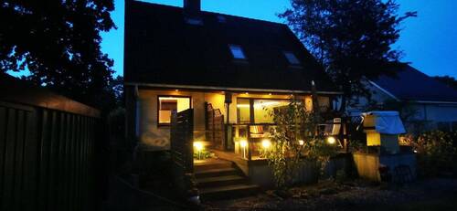 Aussenansicht beleuchtet - 
