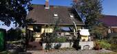 Blick auf die gro0e Terrasse - Ihr Traumhaus in Alveslohe - Ruhe, Komfort, einfach wohlfühlen!