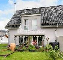 Ihr neues Zuhause: Neuwertige Doppelhaushälfte mit Energieklasse A+, 5 Zimmern, Garten & Garage - Bestensee