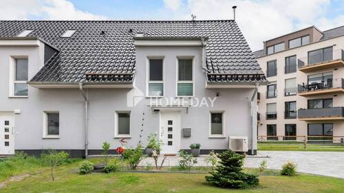 Außenansicht 1 - 5 Zimmer Doppelhaushälfte zum Kaufen in Bestensee