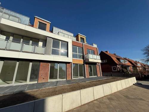 Terrasse - 2 Zimmer Etagenwohnung zur Miete in Lüneburg