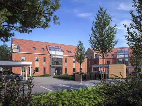 Hausansicht - 2 Zimmer Etagenwohnung in Lüneburg